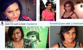 My Mindy/Melissa Collage - Sincerity, Sour, Excitement, Annoyed, Cute