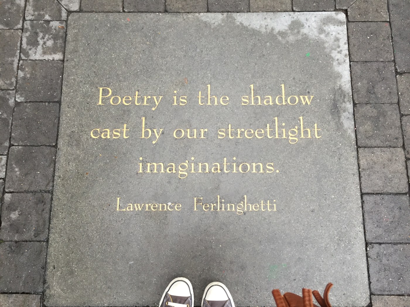 Inspiration Ferlingetti