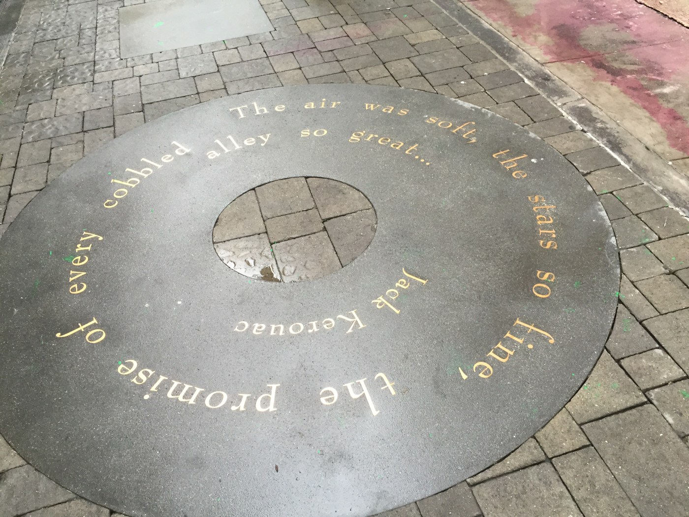 Inspiration Jack Kerouac