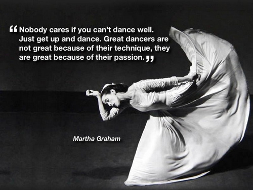 Martha Graham Quote